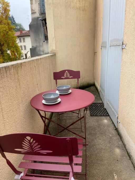 Le Saint-Amour Appartement Classe 2 Etoiles Экстерьер фото